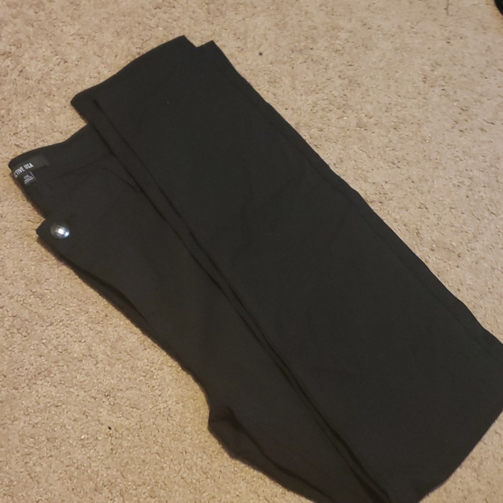 Black jeggings